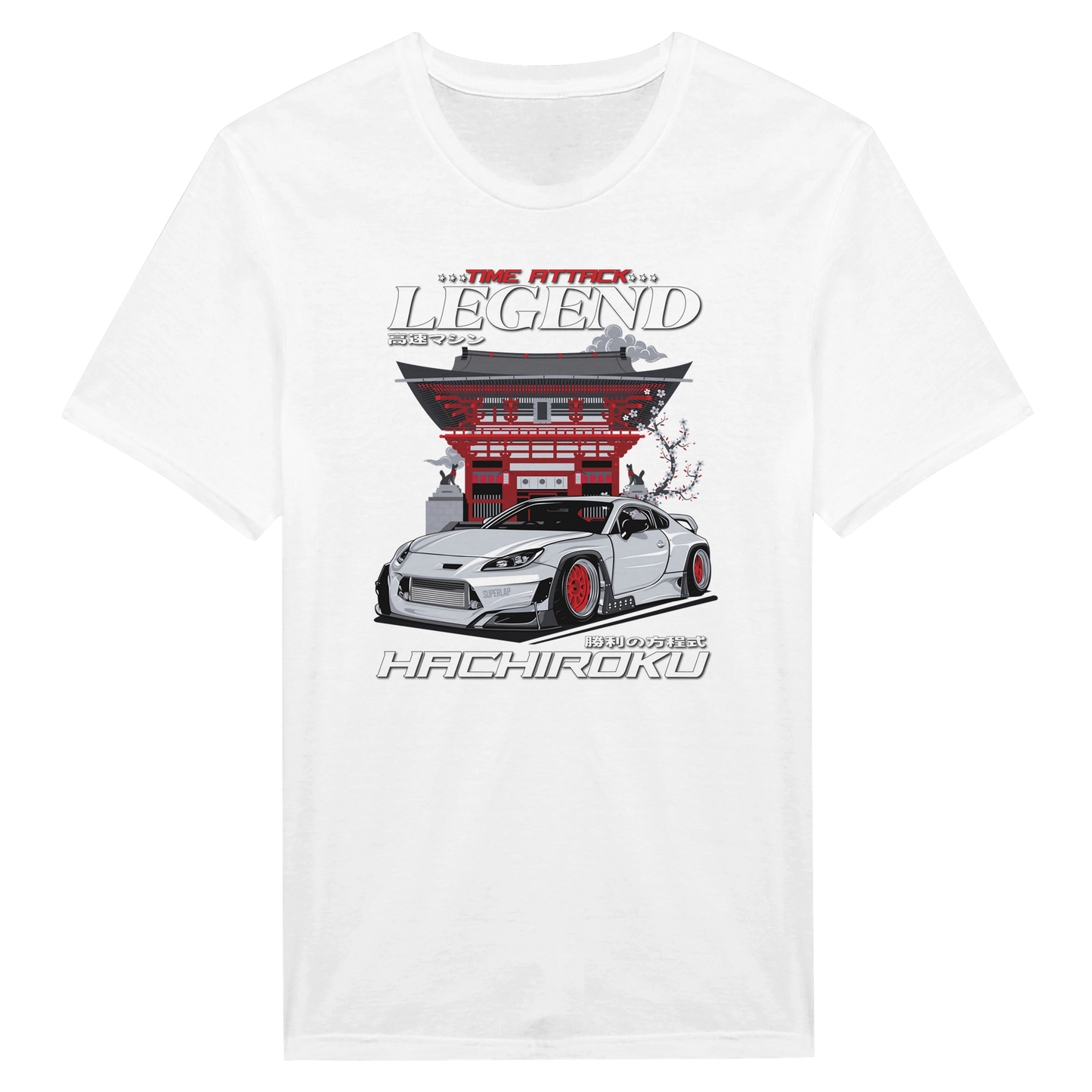 GR86 Time Attack T-Shirt