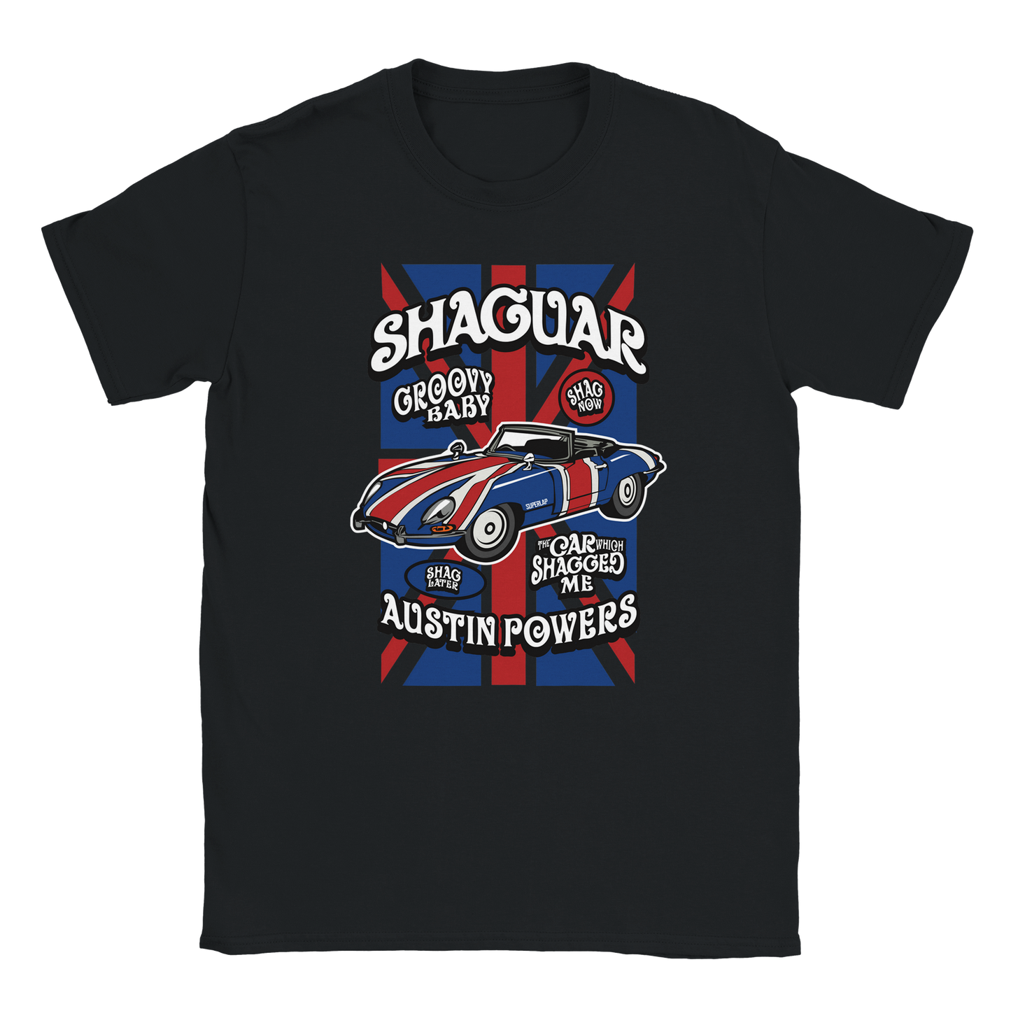 E-Type Shaguar T-Shirt