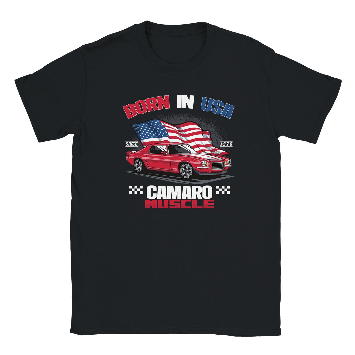 Born In USA Camaro T-Shirt