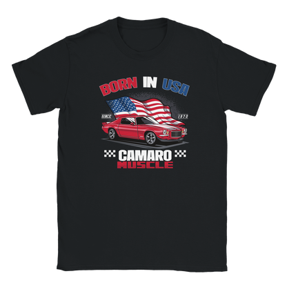 Born In USA Camaro T-Shirt