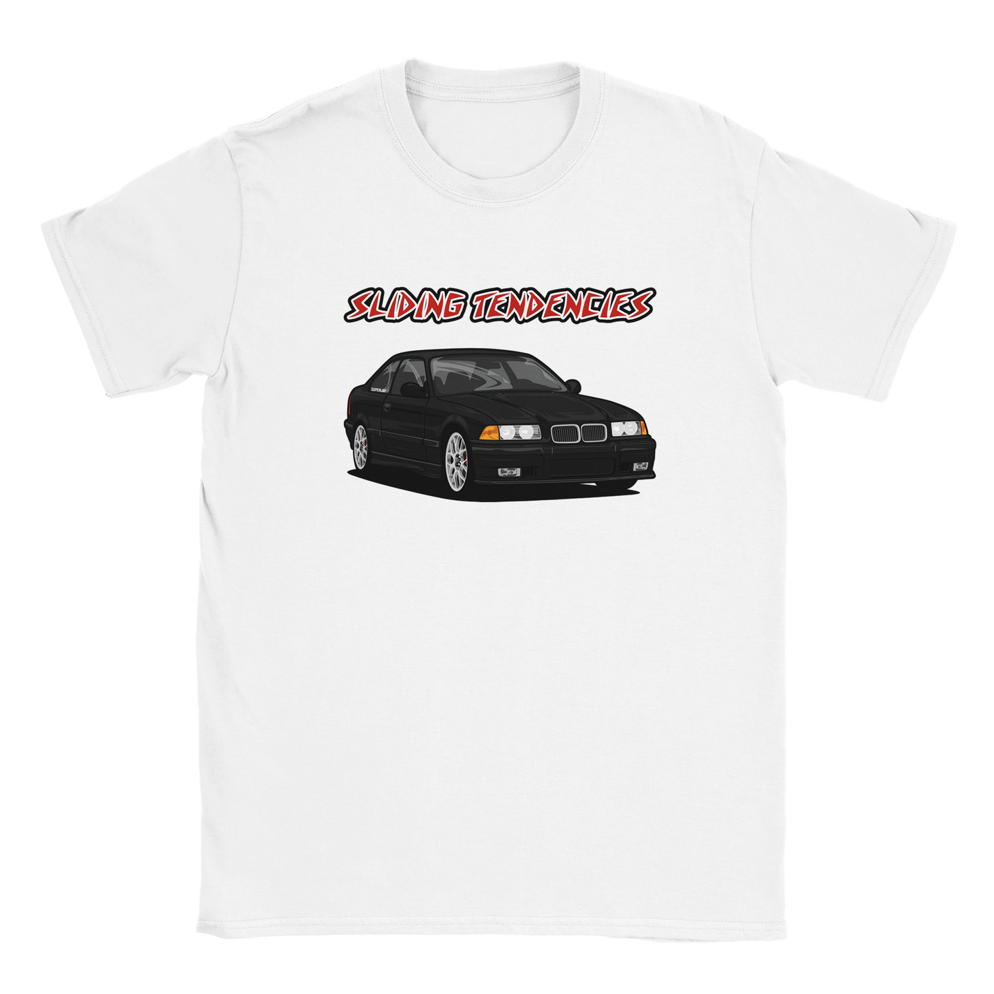 E36 Sliding Tendencies T-Shirt