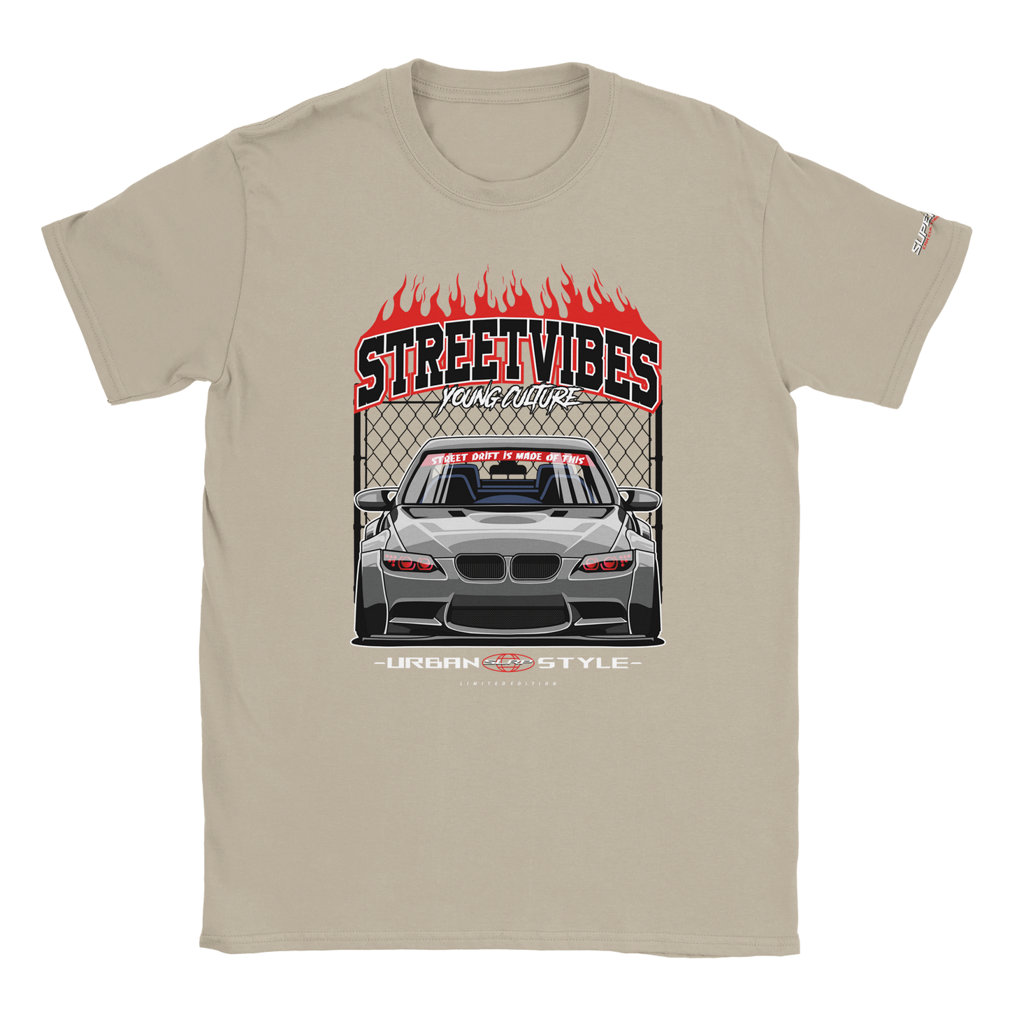 E92 M3 Street Vibes T-Shirt