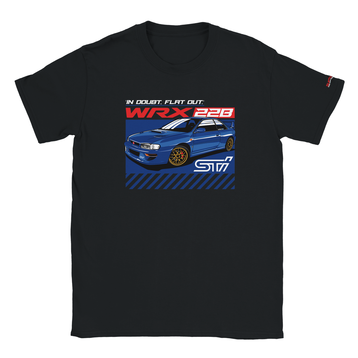 WRX In Doubt Flat Out T-Shirt