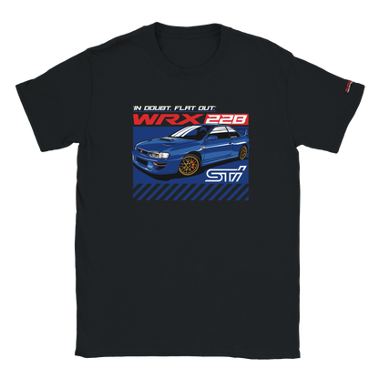 WRX In Doubt Flat Out T-Shirt