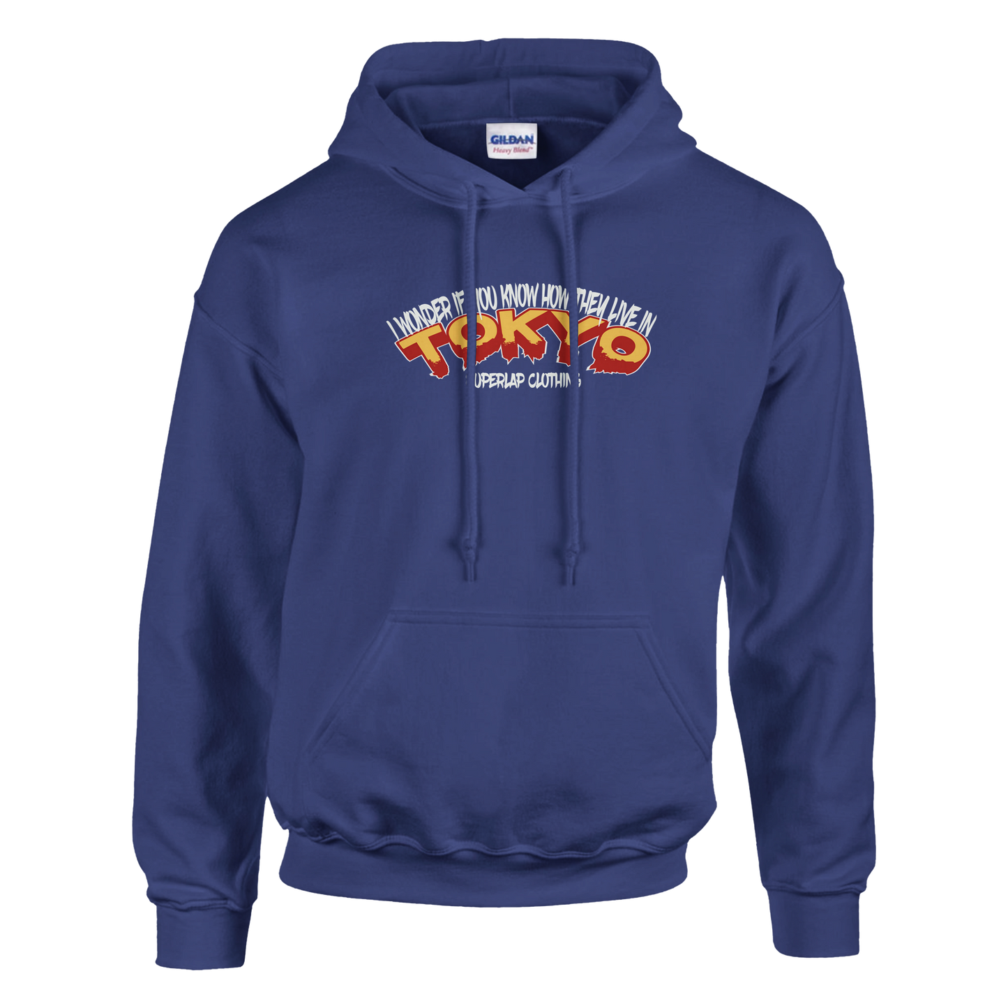 Tokyo Drift Comics Hoodie