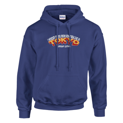 Tokyo Drift Comics Hoodie