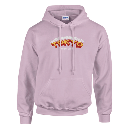 Tokyo Drift Comics Hoodie