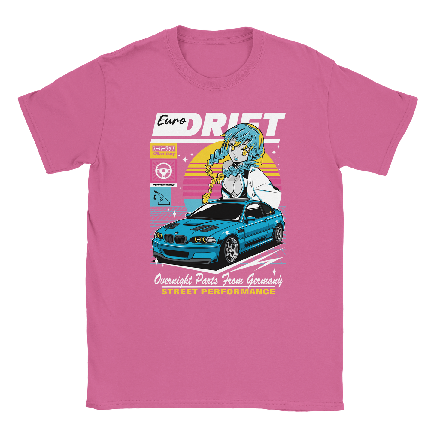 E46 Euro Drift T-Shirt