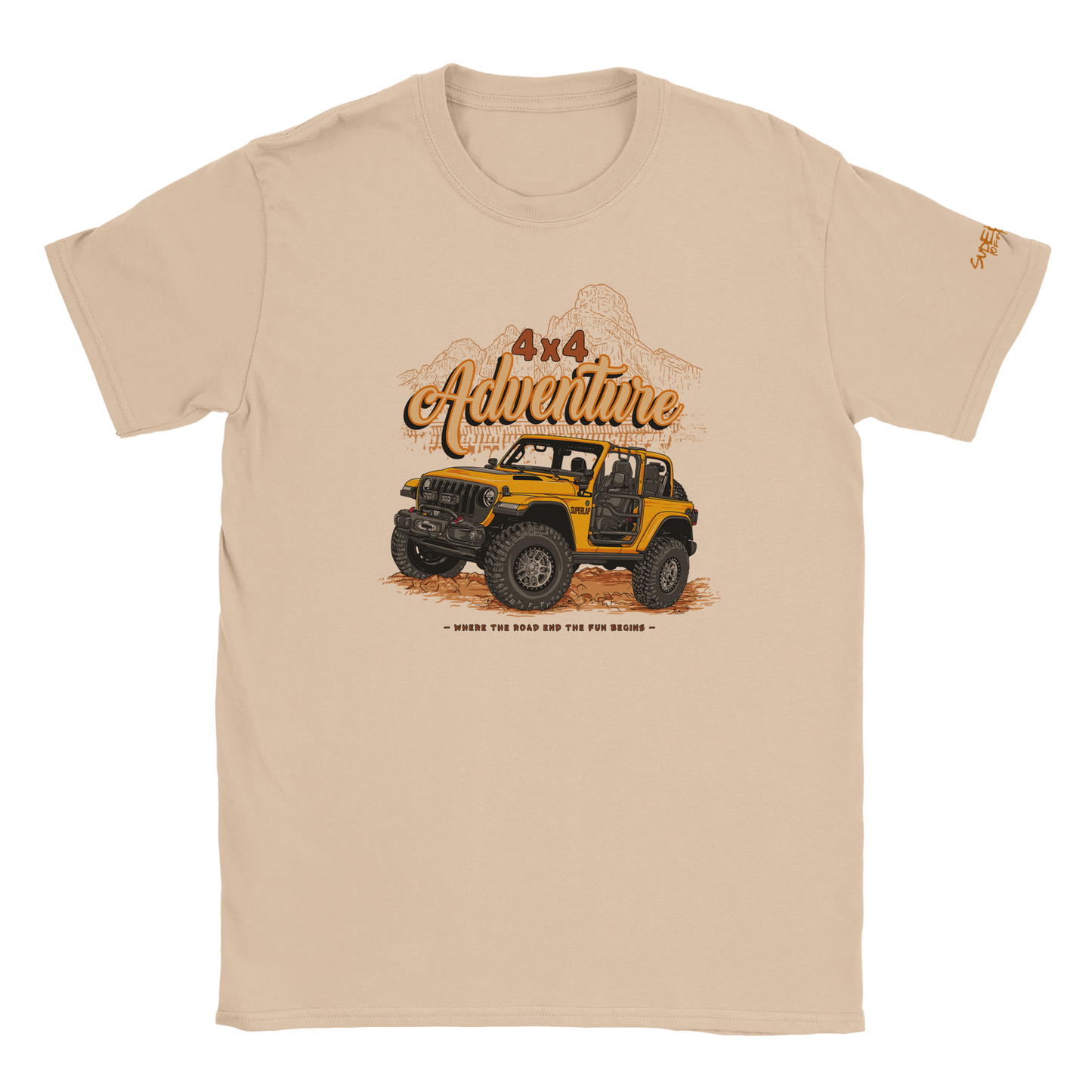 Wrangler 4x4 Adventure T-Shirt