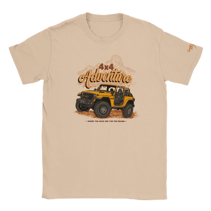 Wrangler 4x4 Adventure T-Shirt