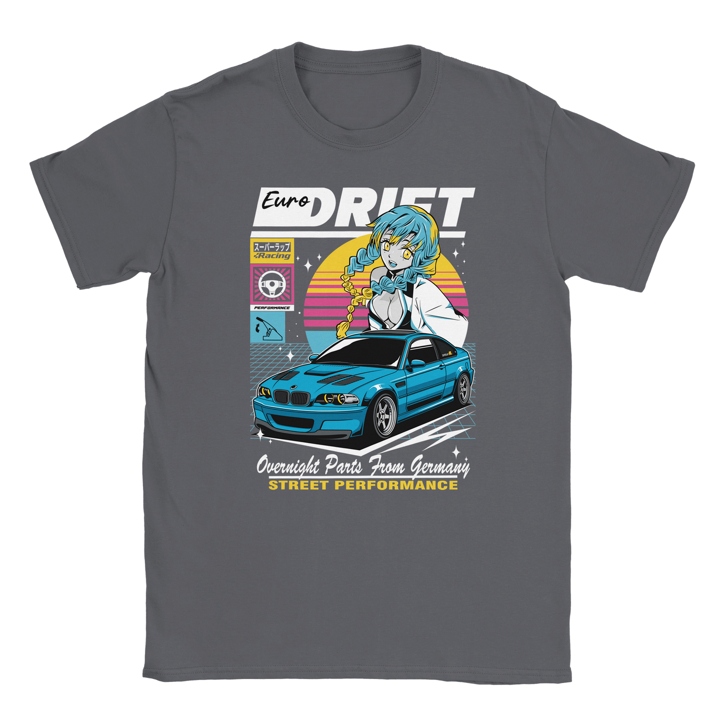 E46 Euro Drift T-Shirt