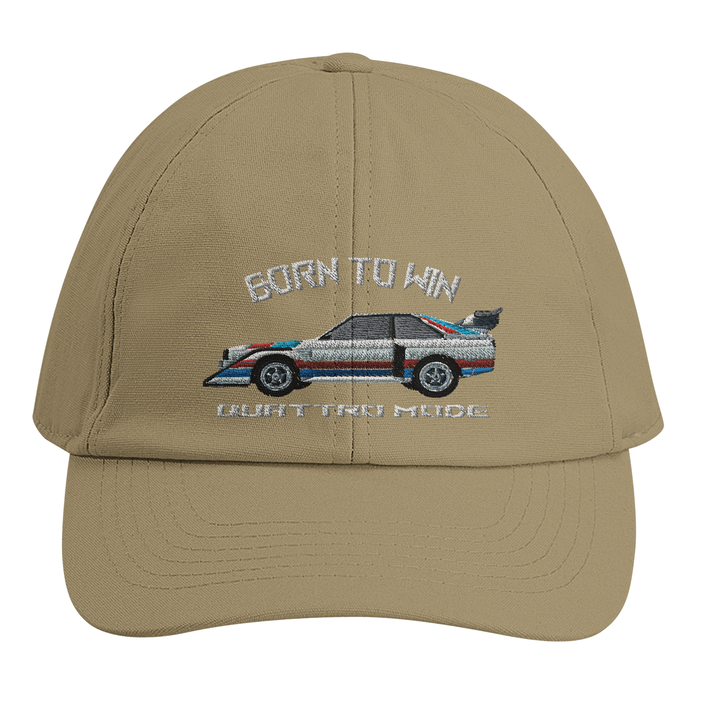 Quattro Born To Win Dad Cap