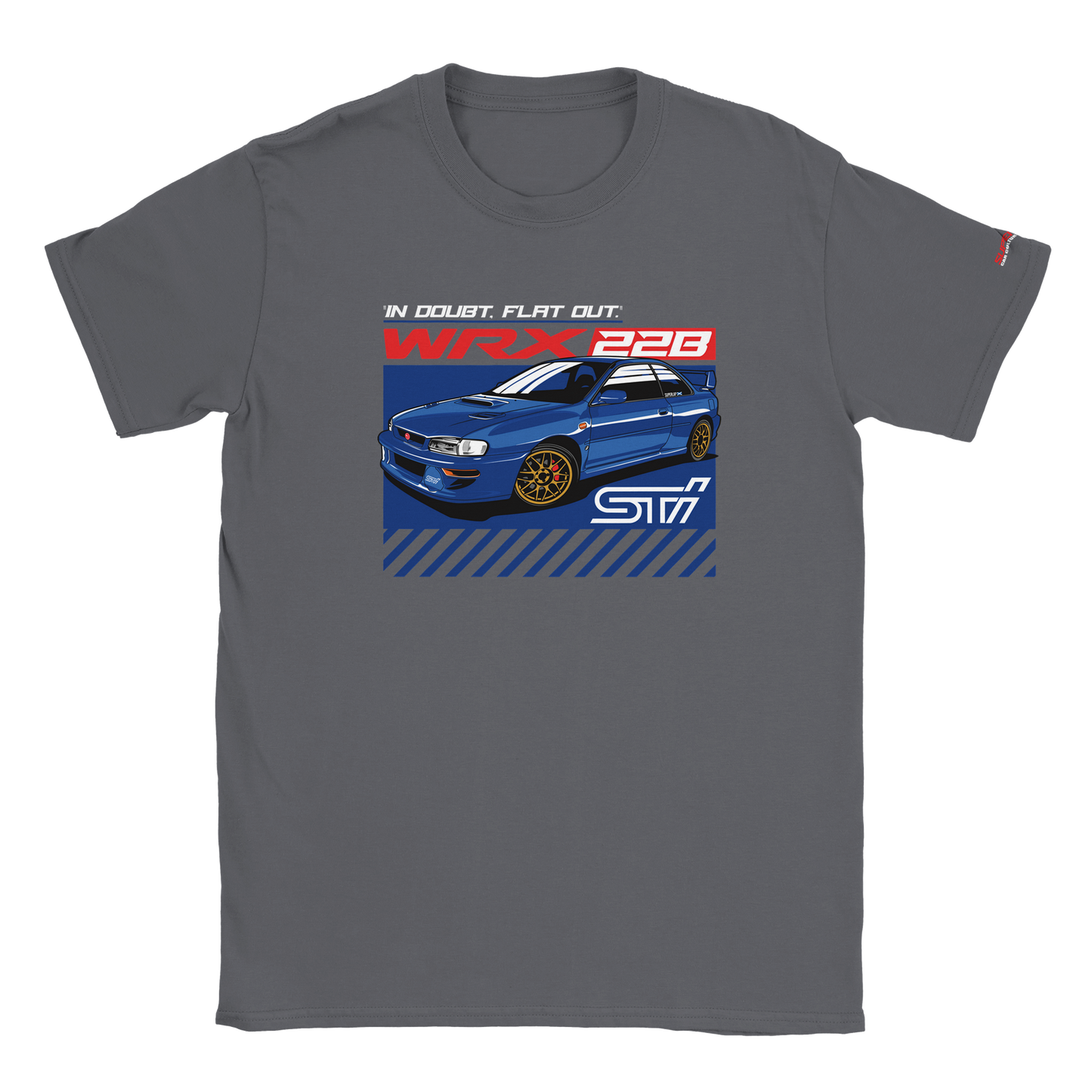 WRX In Doubt Flat Out T-Shirt