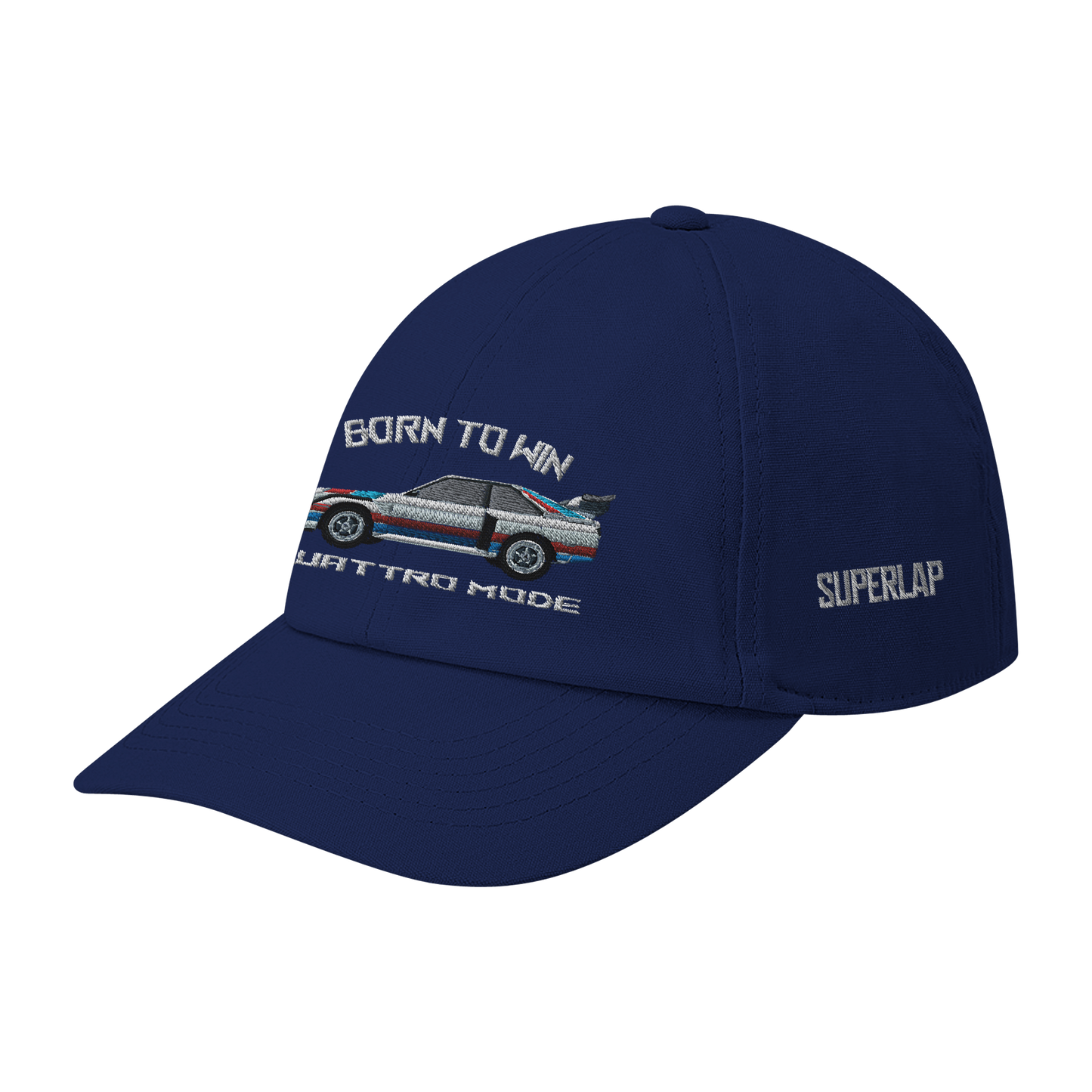 Quattro Born To Win Dad Cap