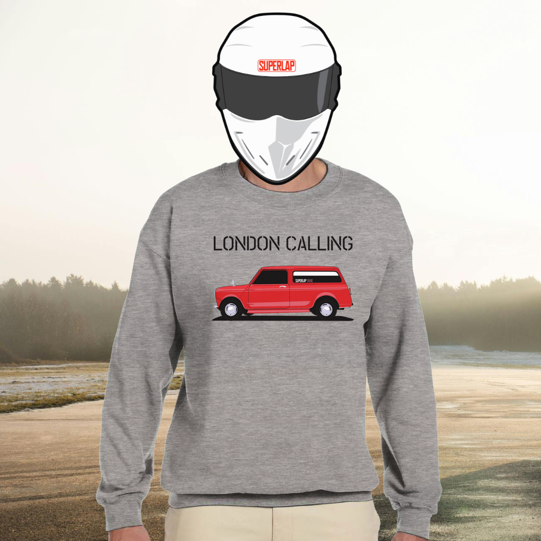 Mini Van London Calling Sweatshirt