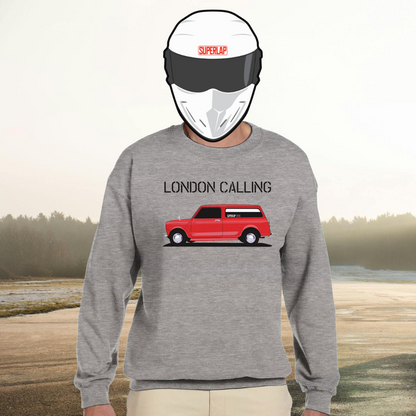 Mini Van London Calling Sweatshirt