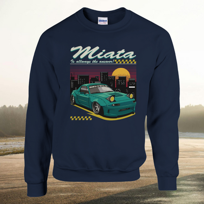 Street Drifting Miata Sweatshirt