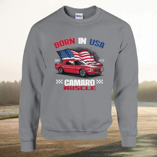 Born In USA Camaro Sweatshirt