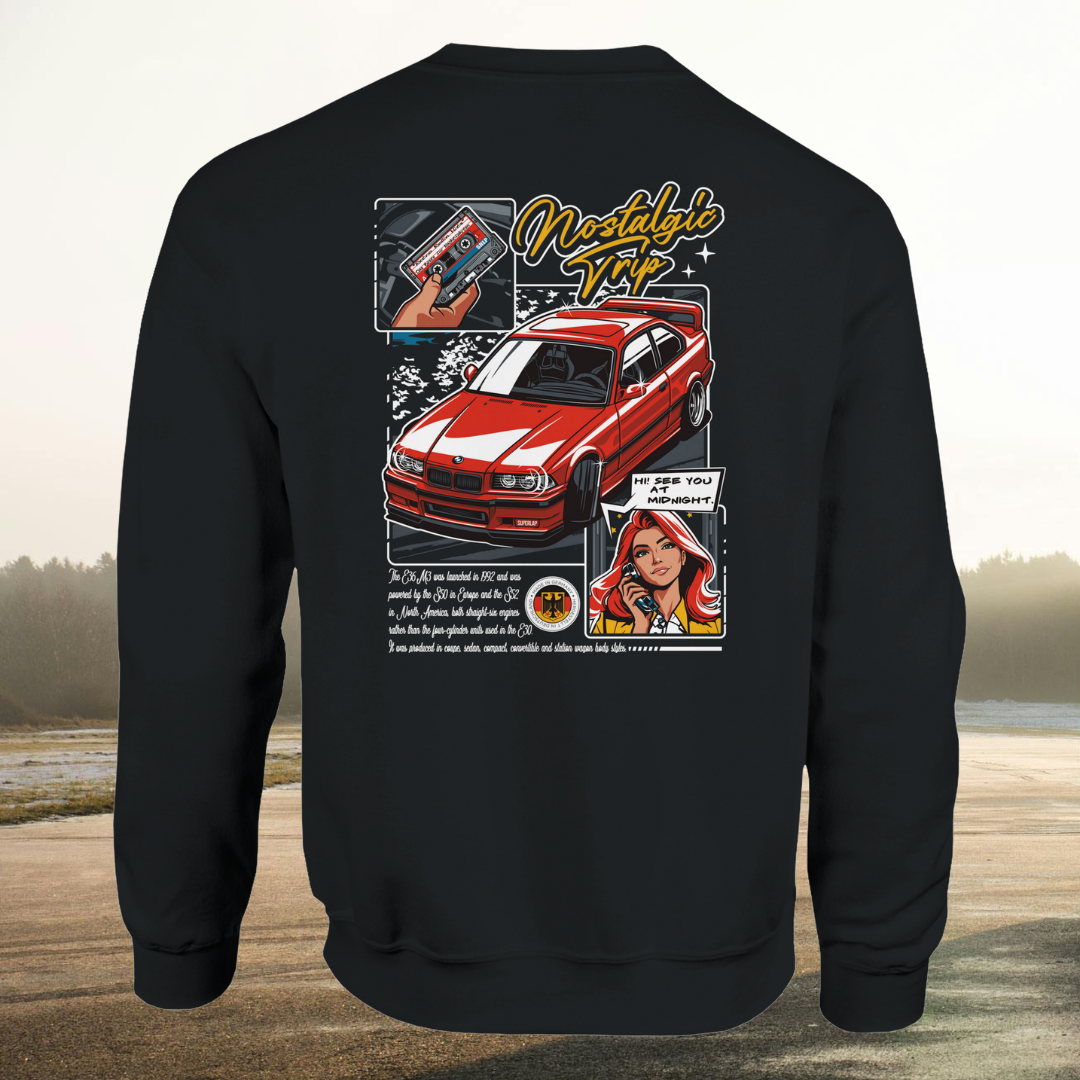 E36 M3 Nostalgic Trip Sweatshirt