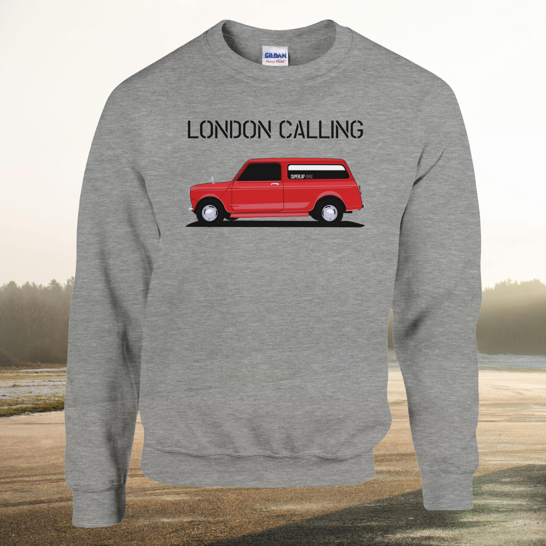 Mini Van London Calling Sweatshirt