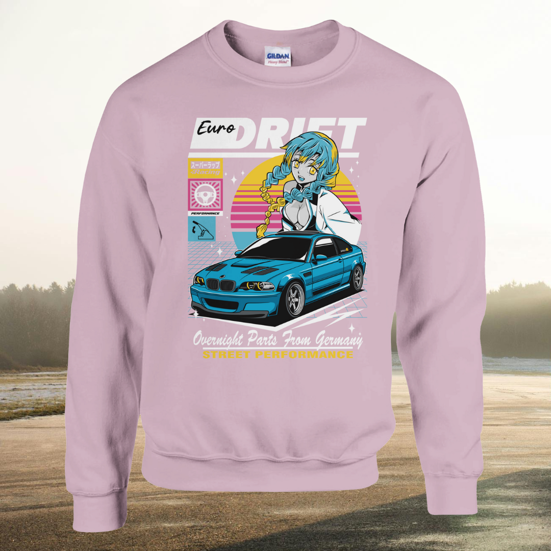 E46 Euro Drift Sweatshirt