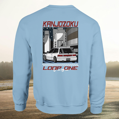 EF Kanjozoku Sweatshirt