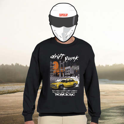 Drift Punk Corolla Sweatshirt