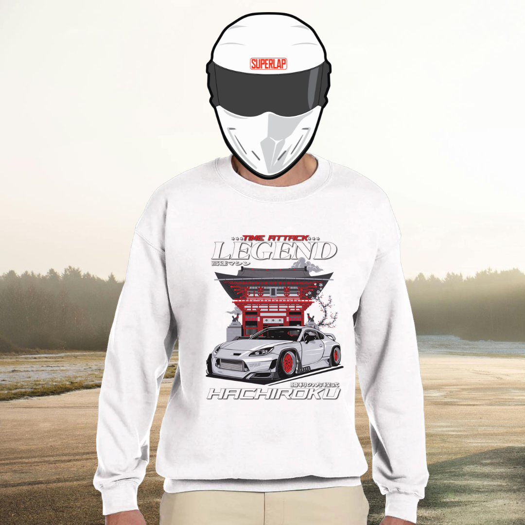 GR86 Time Attack Sweatshirt