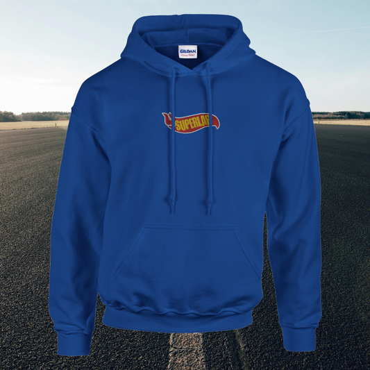 Hot Superlap Embroidery Hoodie