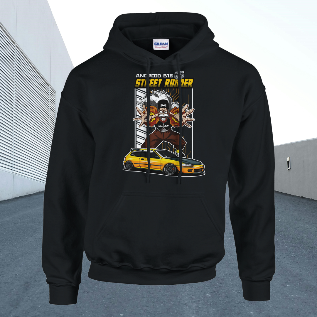 Android B18 Turbo Hoodie