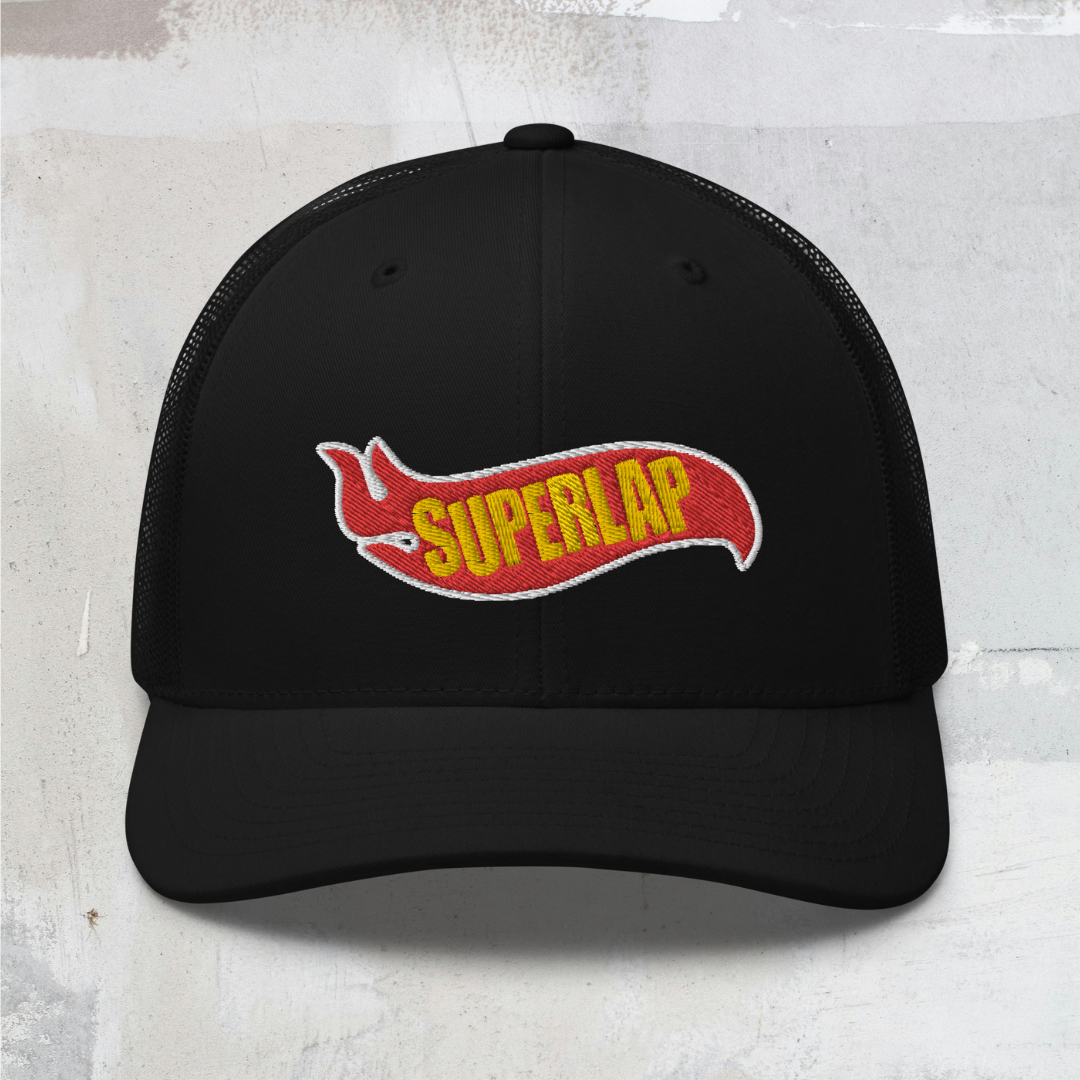 Hot Superlap Trucker Cap