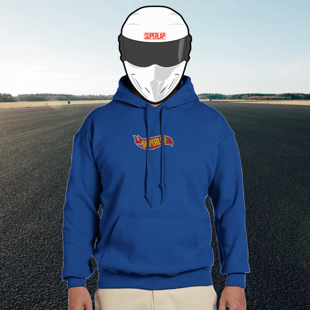 Hot Superlap Embroidery Hoodie