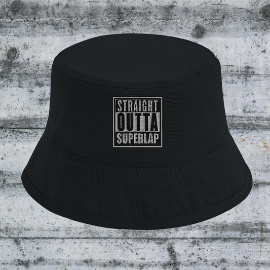 Straight Outta Superlap Bucket Hat