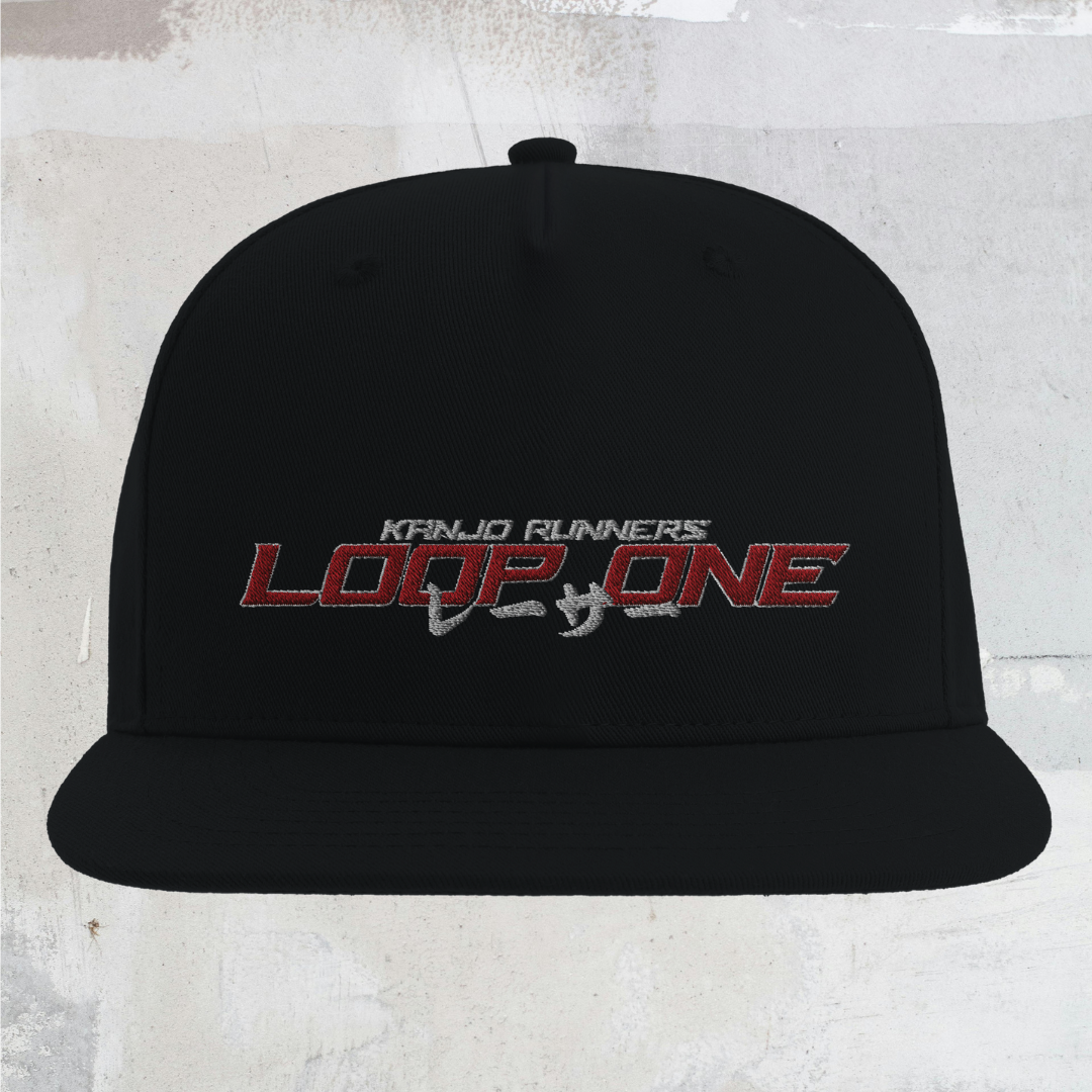 Loop One Snapback Cap