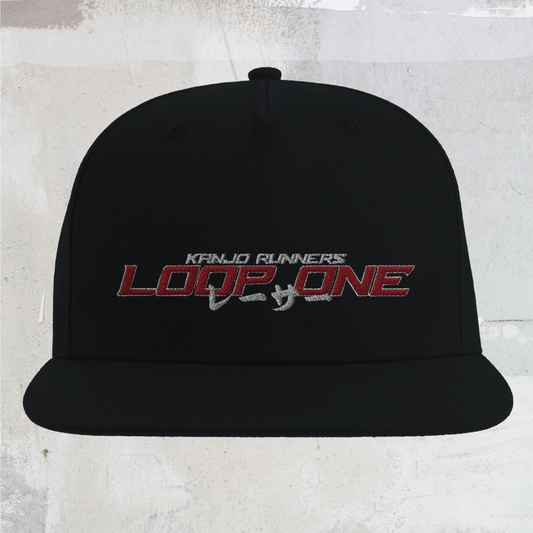 Loop One Snapback Cap