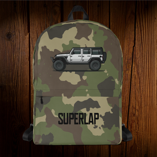 Camo Wrangler Backpack