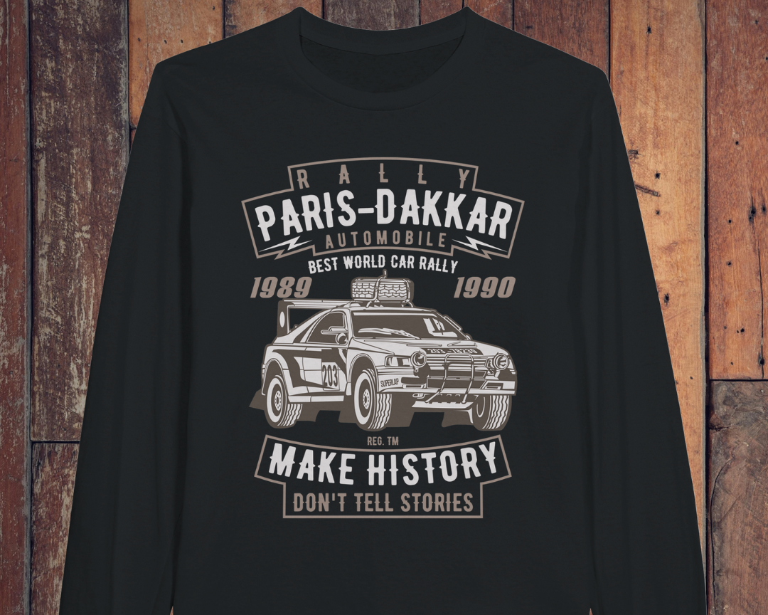 405 Paris-Dakkar Longsleeve T-Shirt