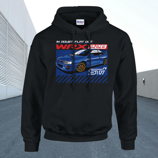 WRX In Doubt Flat Out Hoodie