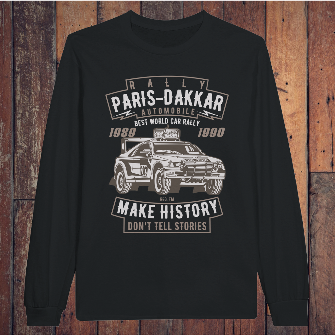 405 Paris-Dakkar Longsleeve T-Shirt