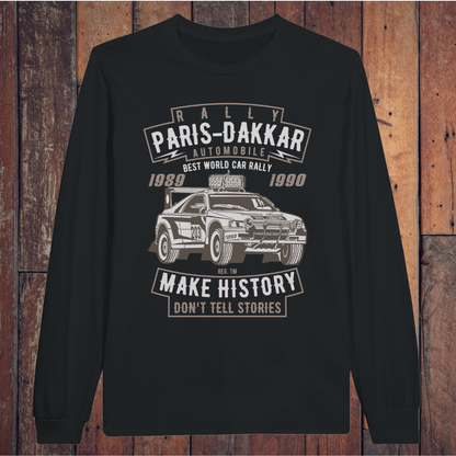 405 Paris-Dakkar Longsleeve T-Shirt