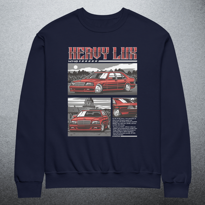 Benz W140 Premium Sweatshirt