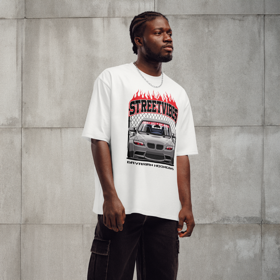 Street Vibes Premium Oversized T-Shirt