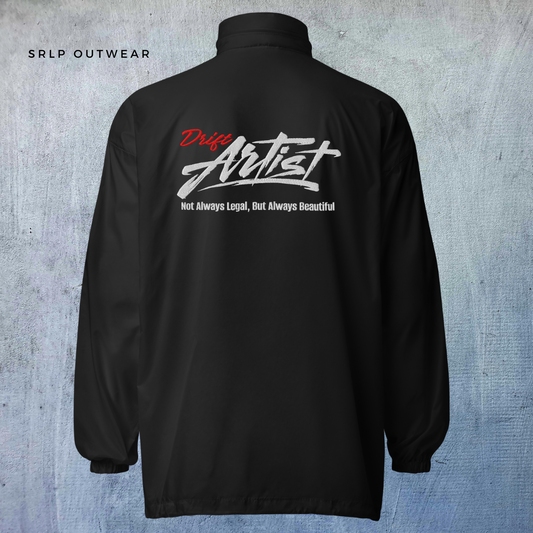 SRLP Drift Artist Windbreaker Jacket