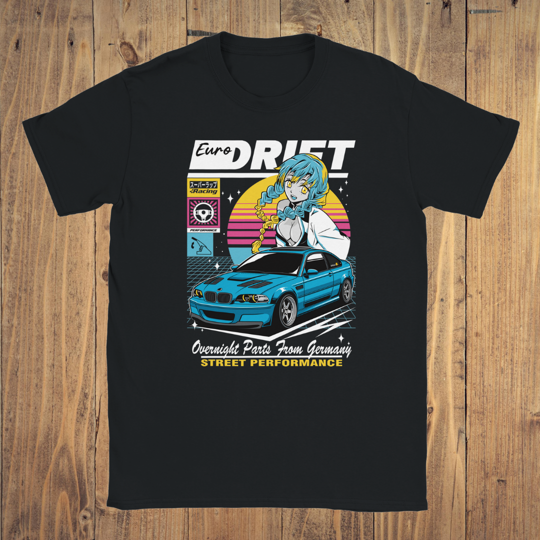 E46 Euro Drift T-Shirt