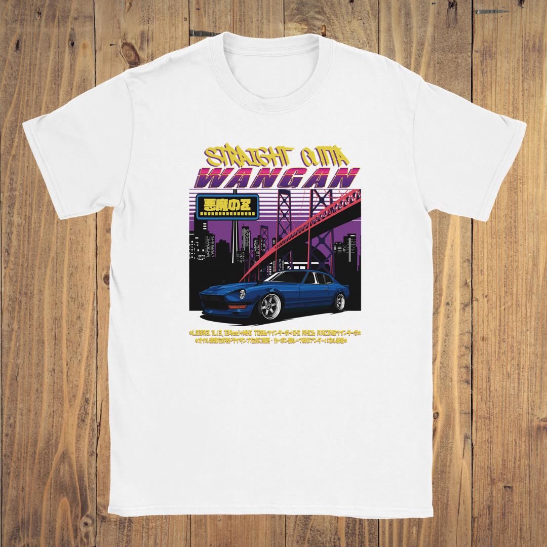 S30 Straight Outta Wangan T-Shirt