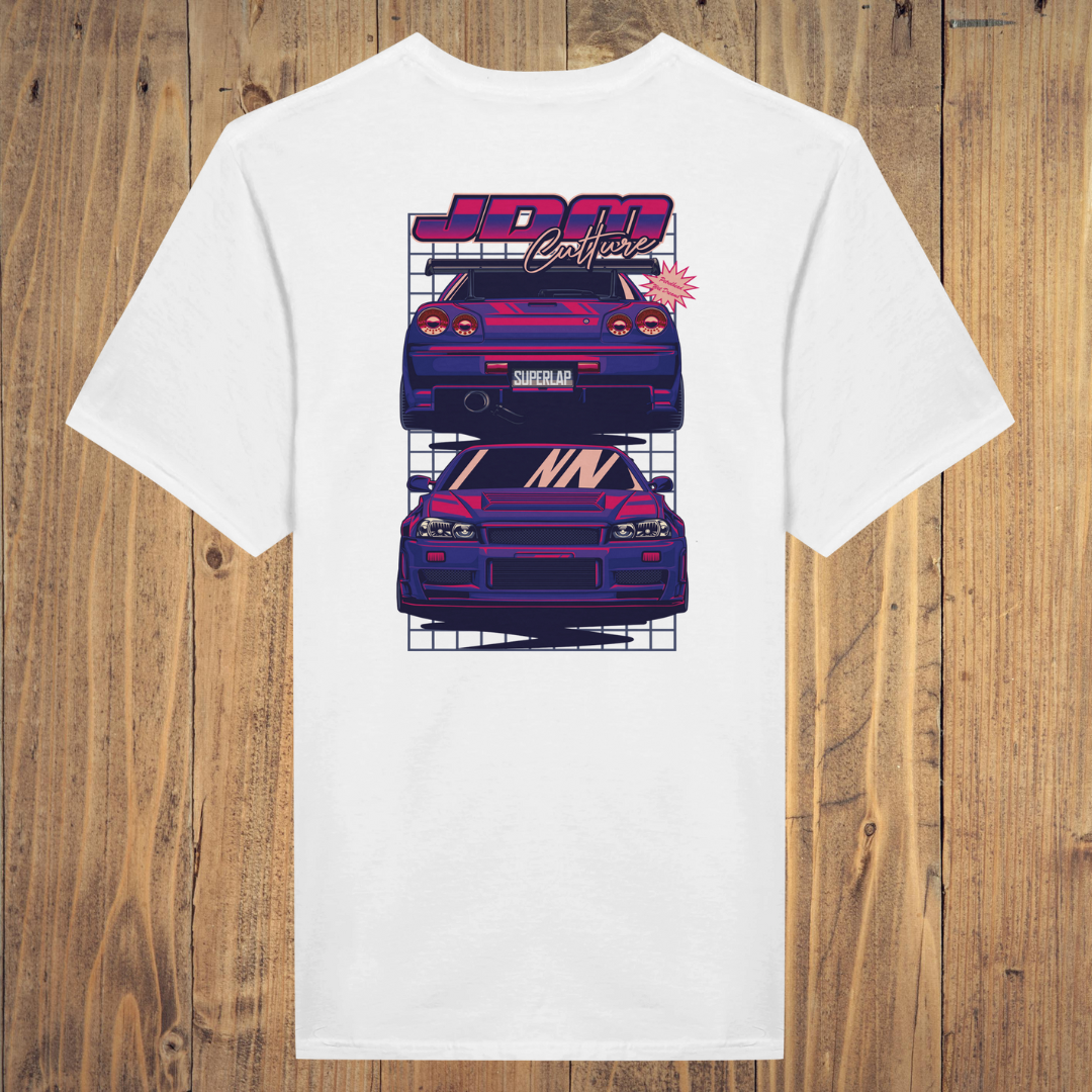 R34 JDM Culture T-Shirt