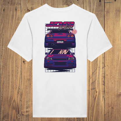 R34 JDM Culture T-Shirt