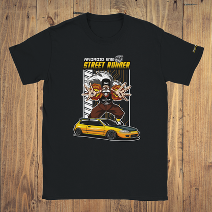 Android B18 Turbo T-Shirt