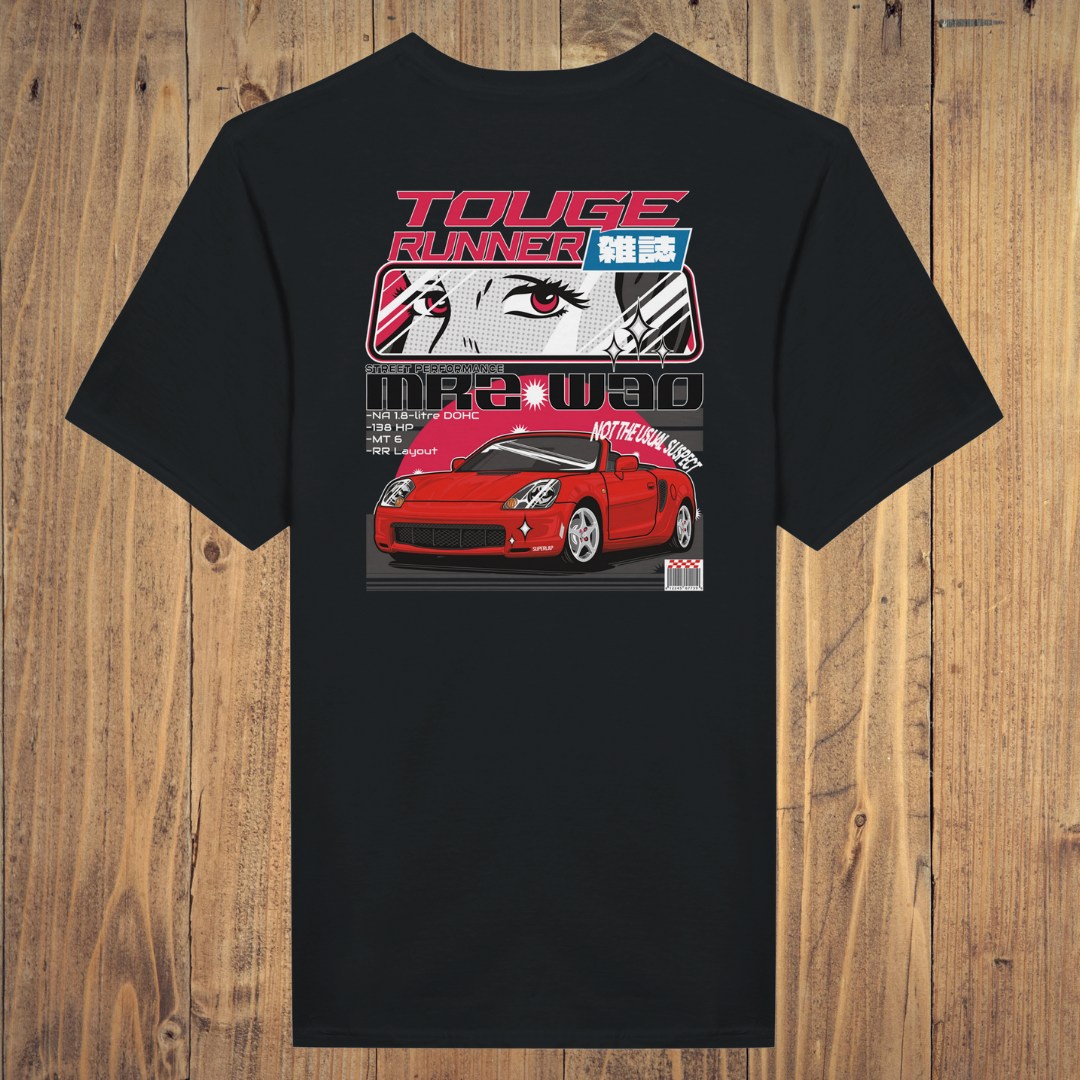 MR2 Touge Runner T-Shirt