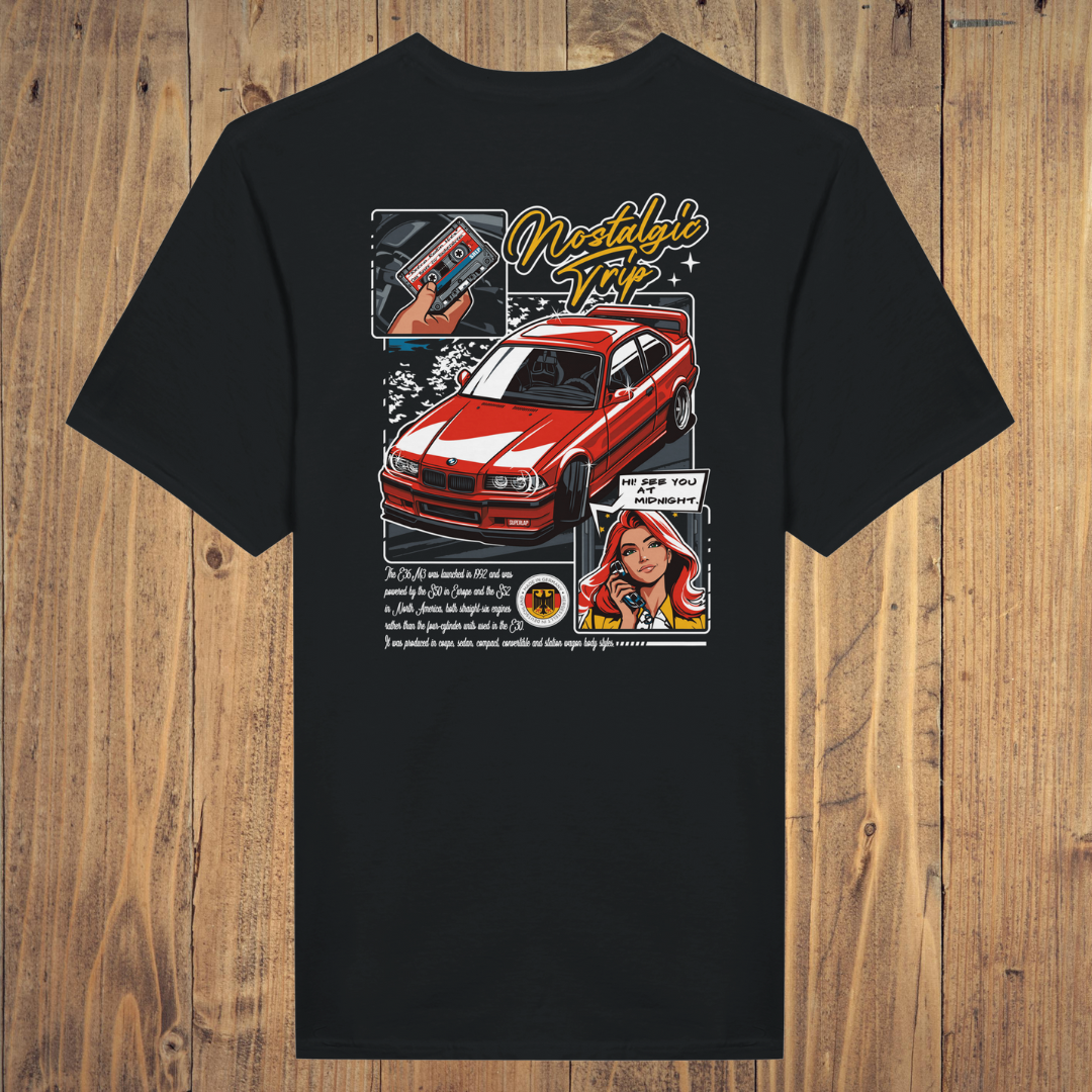 E36 M3 Nostalgic Trip T-Shirt